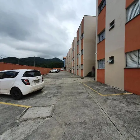 Apto Confortavel No Itagua, 2 Quartos, 1 Wc, Ar, Wifi, Garagem Ubatuba Exterior photo