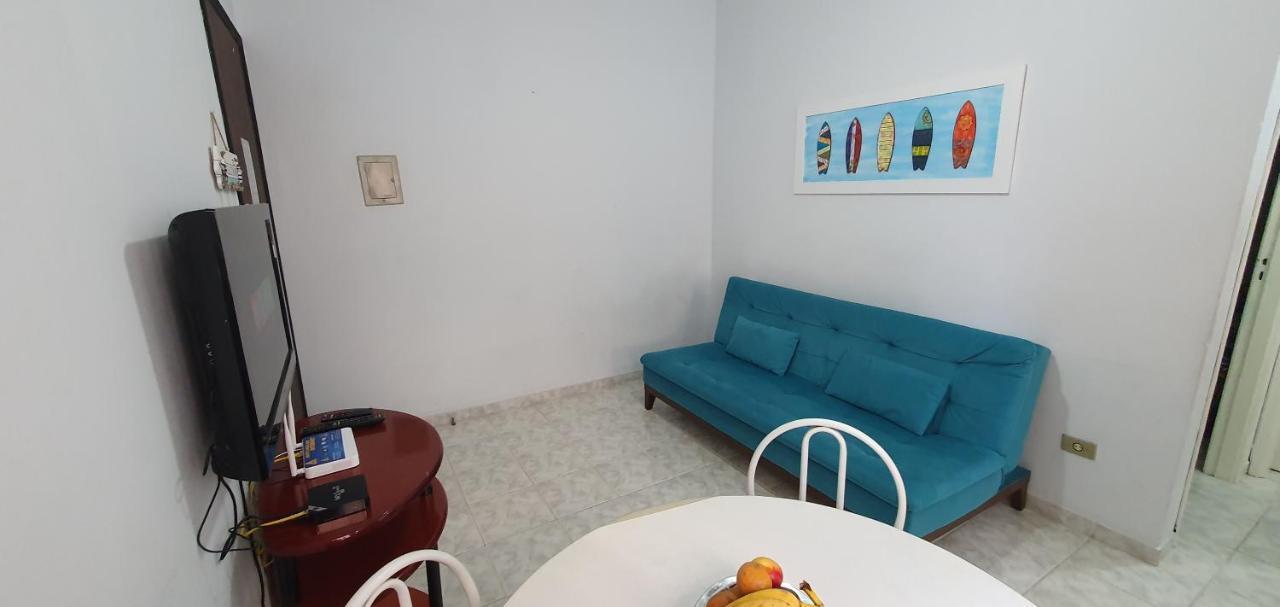 Apartment Apto Confortavel No Itagua, 2 Quartos, 1 Wc, Ar, Wifi, Garagem Ubatuba