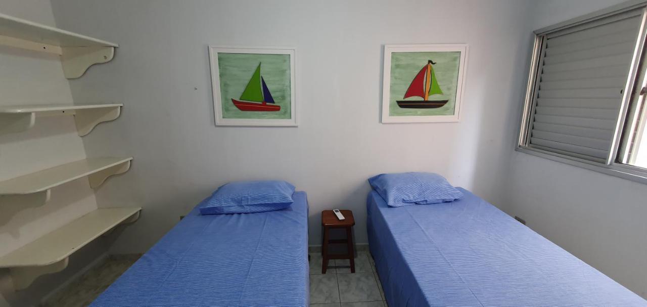Apto Confortavel No Itagua, 2 Quartos, 1 Wc, Ar, Wifi, Garagem * Ubatuba