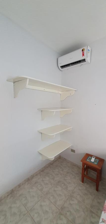 Apto Confortavel No Itagua, 2 Quartos, 1 Wc, Ar, Wifi, Garagem Apartment Ubatuba