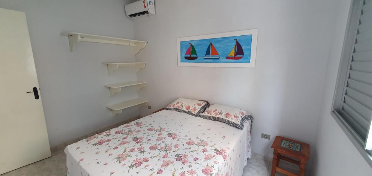 Apto Confortavel No Itagua, 2 Quartos, 1 Wc, Ar, Wifi, Garagem