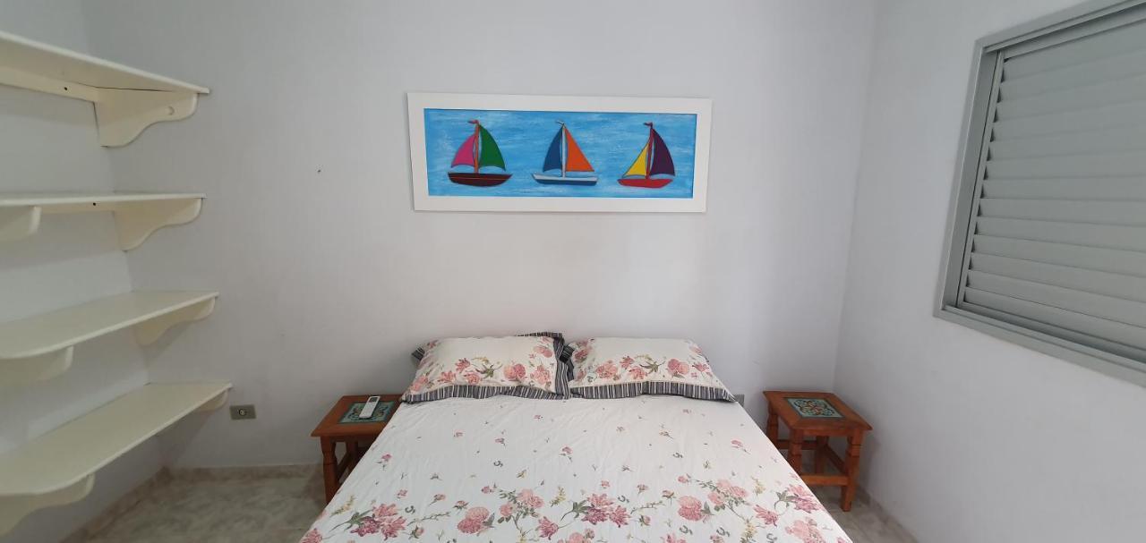 Apto Confortavel No Itagua, 2 Quartos, 1 Wc, Ar, Wifi, Garagem * Ubatuba