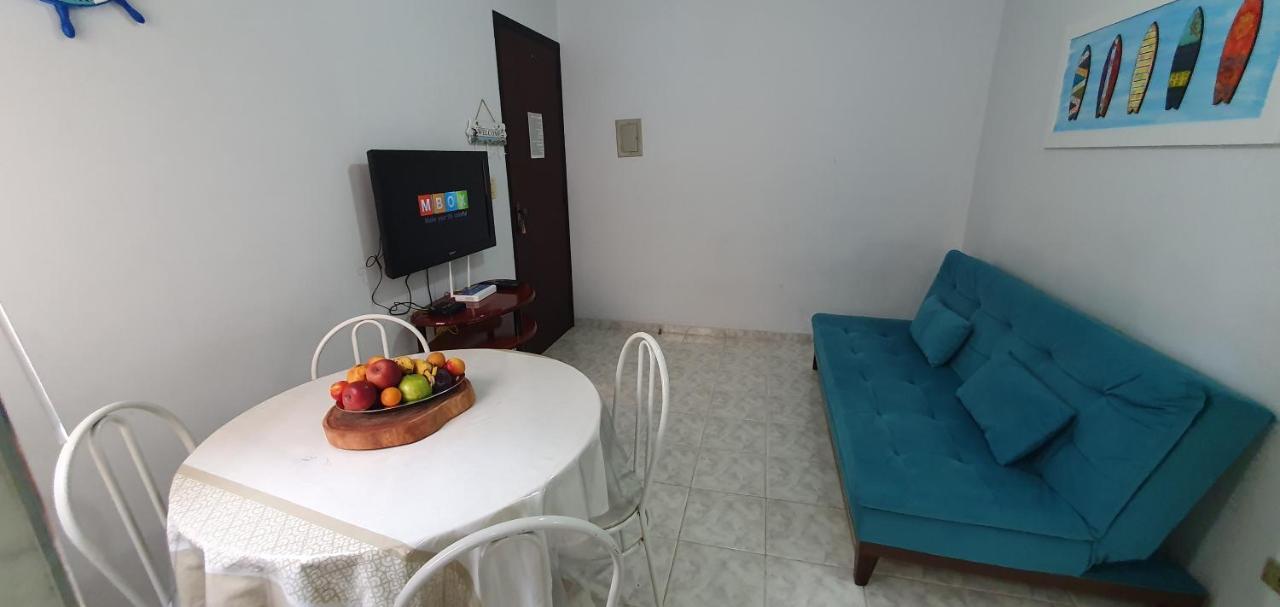 Apto Confortavel No Itagua, 2 Quartos, 1 Wc, Ar, Wifi, Garagem Ubatuba