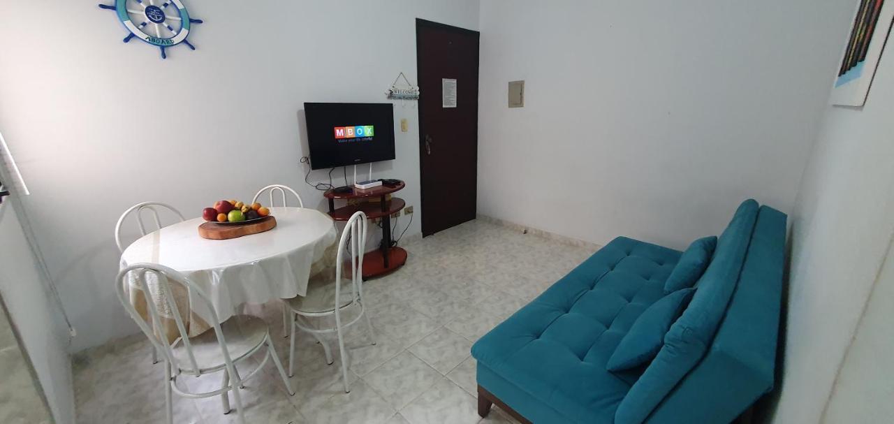 Apto Confortavel No Itagua, 2 Quartos, 1 Wc, Ar, Wifi, Garagem Apartment Ubatuba