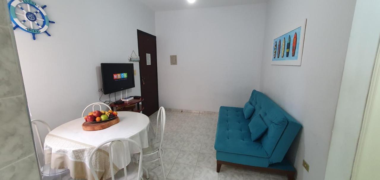 Apto Confortavel No Itagua, 2 Quartos, 1 Wc, Ar, Wifi, Garagem Apartment Ubatuba